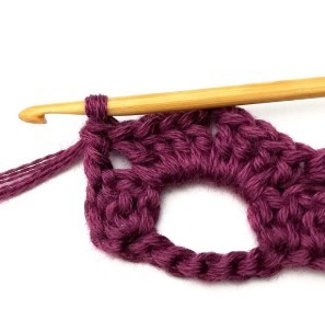 Large Lacy Zigzag Crochet Stitch Photo Tutorial