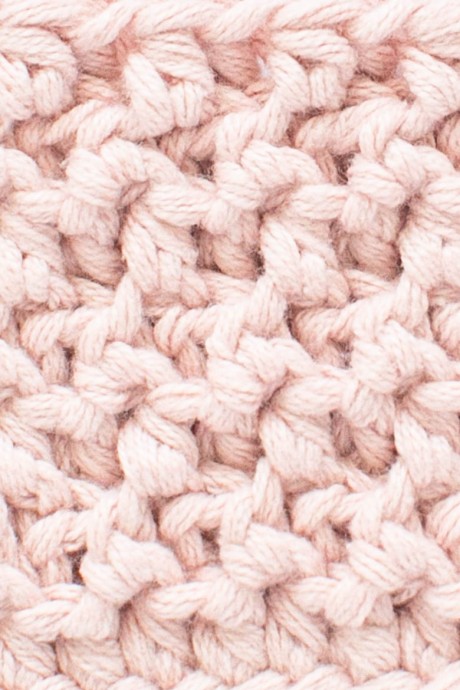 Mixed Loop Crochet Stitch Tutorial