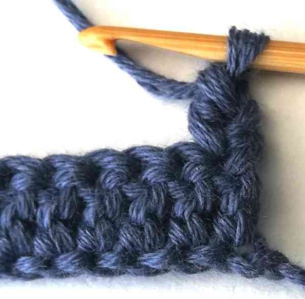 The Tipped Scales Crochet Stitch Photo Tutorial