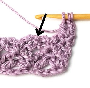 Verbena Crochet Stitch Photo Tutorial