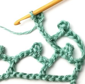 Wild Net Crochet Stitch Photo Tutorial
