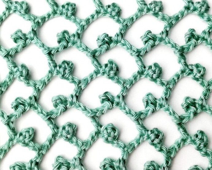 Wild Net Crochet Stitch Photo Tutorial Wild Net Crochet Stitch Photo Tutorial