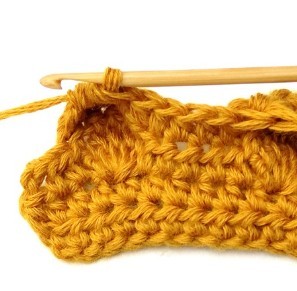 Chestnut Crochet Stitch Photo Tutorial