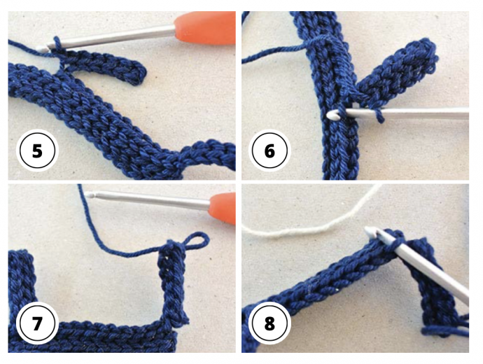 Crochet Tutorial: Brick Stitch