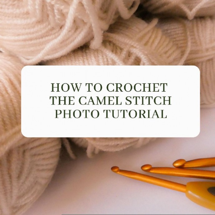 How to Crochet the Camel Stitch Photo Tutorial
