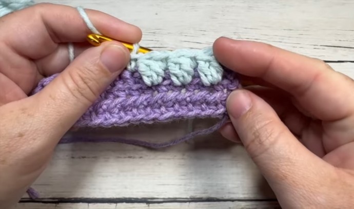 How to Crochet the Gridlock Stitch Photo Tutorial
