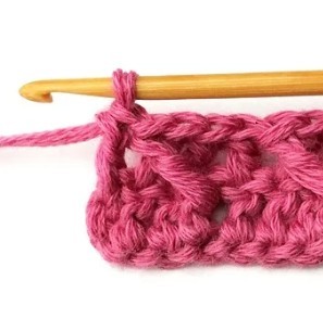 Ridged Crossed Ripple Crochet Stitch Photo Tutorial