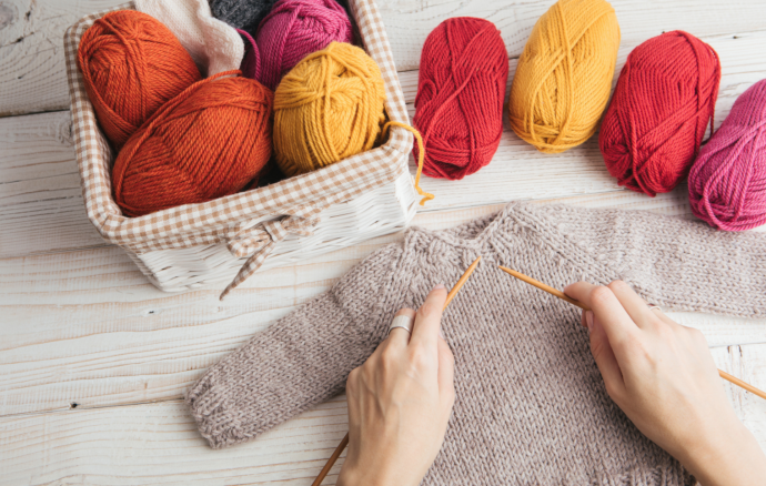 Simple Exercises for Knitters and Crocheters