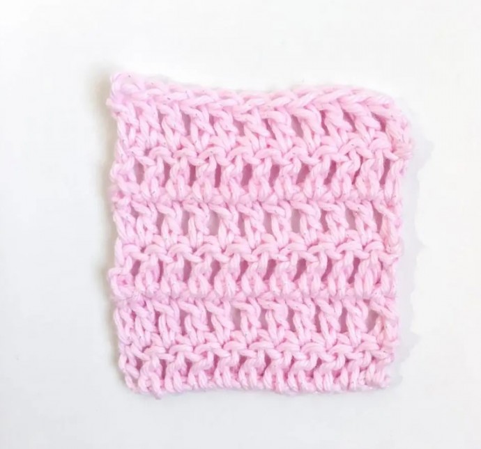 Chainless Starting Double Crochet Tutorial