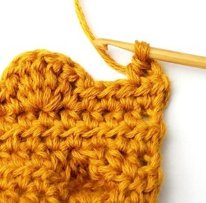Chestnut Crochet Stitch Photo Tutorial