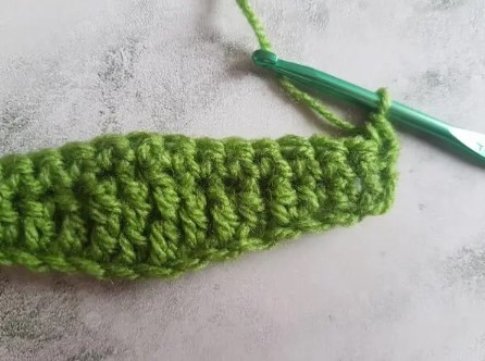 Crochet Long Wave Pattern Photo Tutorial