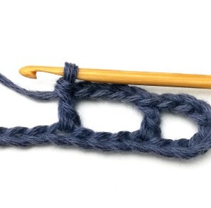 Double Crochet Net Stitch Photo Tutorial