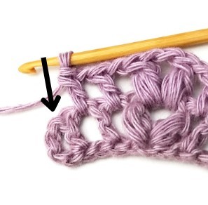 Harvest Chevron Crochet Stitch Photo Tutorial