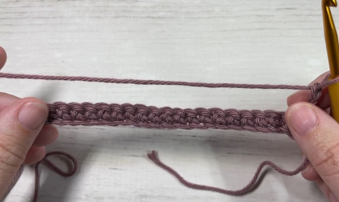 How to Crochet the Bouillon Stitch Photo Tutorial