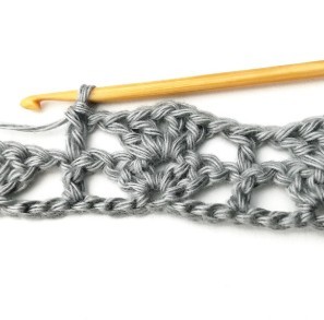 How to Crochet the Braid and Mesh Stitch Photo Tutorial