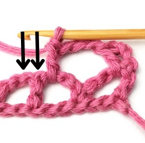 How to Crochet the Lacy Square and Eyelet Stitch Photo Tutorial