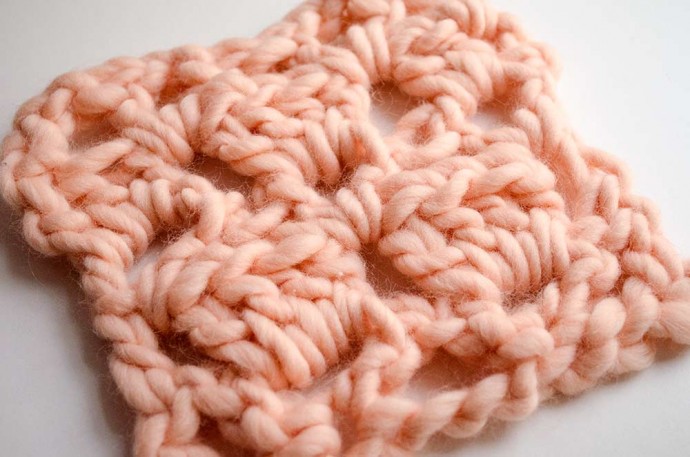How to Crochet the Sultan Stitch Tutorial