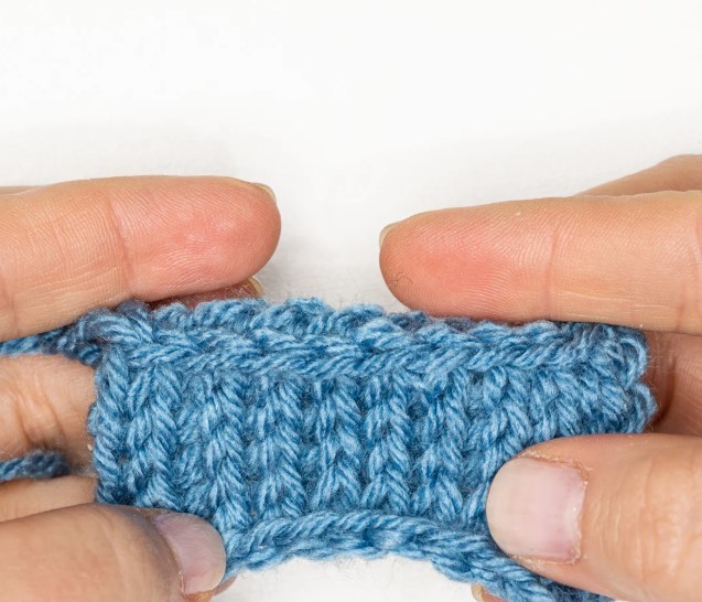 How to Crochet the Tunisian Knit Stitch Photo Tutorial
