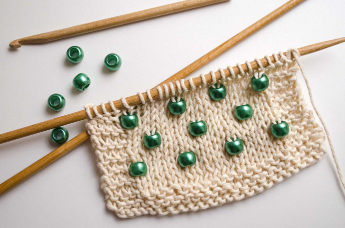 Knitting Embellishments: Beading. Part 1 Knitting Embellishments: Beading. Part 1