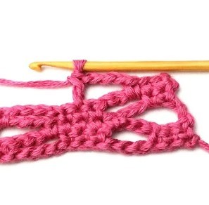 Lacy Spider Crochet Stitch Photo Tutorial