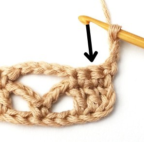 Lacy Stacked Bows Crochet Stitch Photo Tutorial