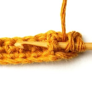 Textured Granite Crochet Stitch Photo Tutorial