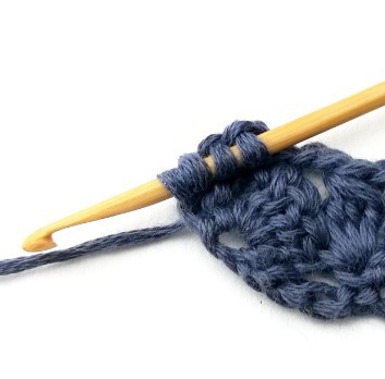 The Diagonal Shell and Cluster Crochet Stitch Photo Tutorial
