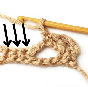 The Lace and Diagonal Block Crochet Stitch Photo Tutorial
