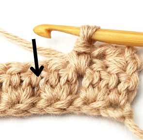 The Striped Moss Crochet Stitch Photo Tutorial