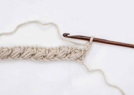 Zig Zag Puff Crochet Stitch Photo Tutorial