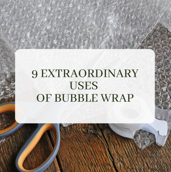 9 Extraordinary Uses of Bubble Wrap