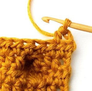 Chestnut Crochet Stitch Photo Tutorial