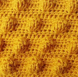 Chestnut Crochet Stitch Photo Tutorial