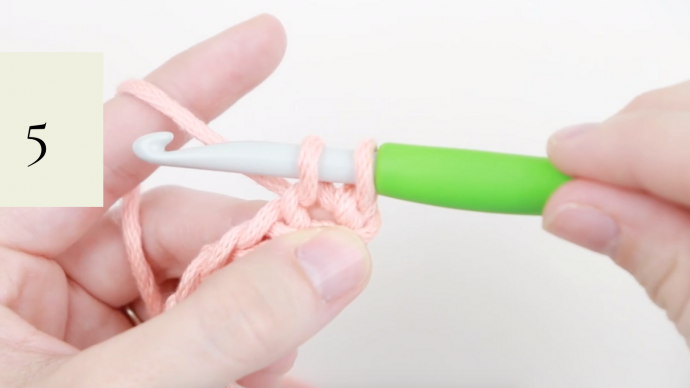 Crochet Basics: Learning the Single Stitch