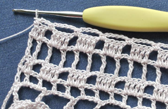 Crochet Wheel Circle Edging Tutorial