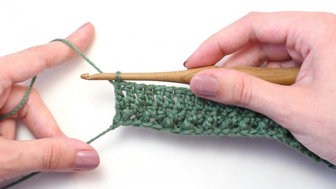 How To Crochet The Arruga Stitch Photo Tutorial