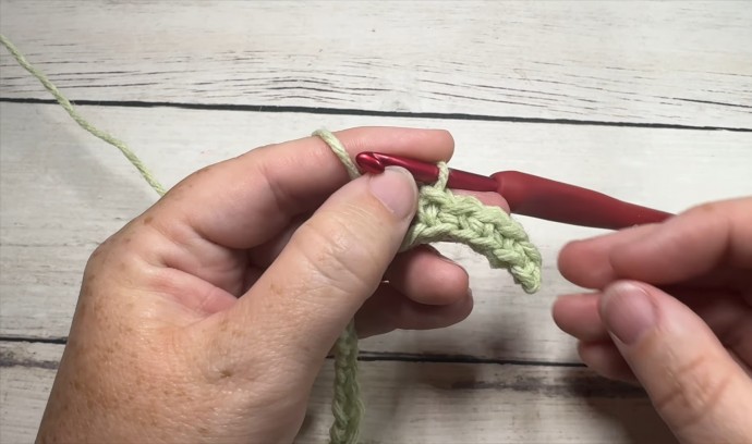How to Crochet the Keepsake Stitch Photo Tutorial