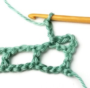 Lacy Aligned Picot Crochet Stitch Photo Tutorial