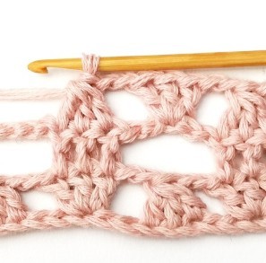 Lacy Boat Crochet Stitch Photo Tutorial