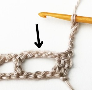 Lacy Interlocked Circles Crochet Stitch Photo Tutorial