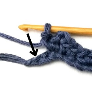 Sprig Crochet Stitch Photo Tutorial