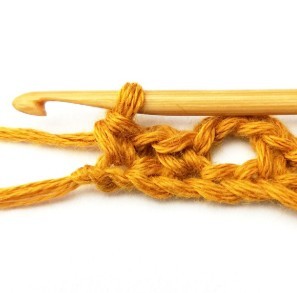 The Chained Block Crochet Stitch Photo Tutorial