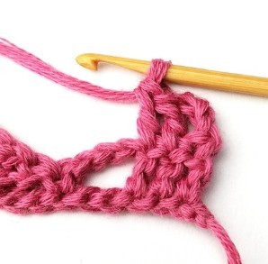 Braids and Columns Crochet Stitch Photo Tutorial