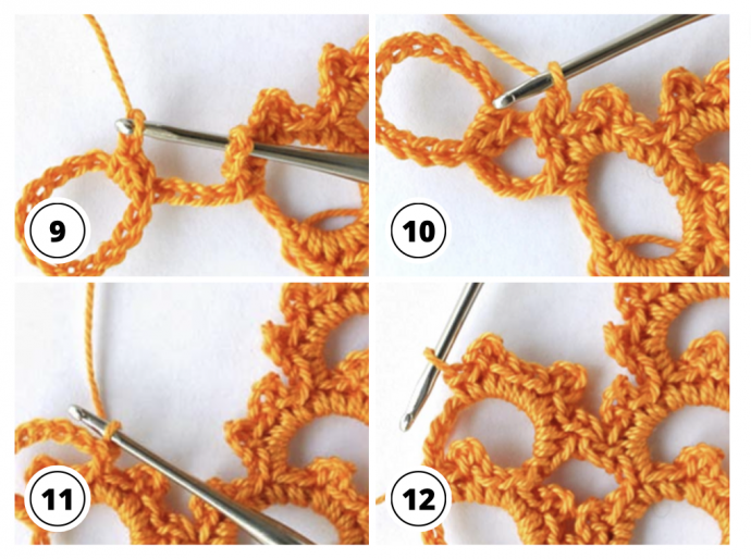 Crochet Tutorial: How to Make Circle Chain Stitch
