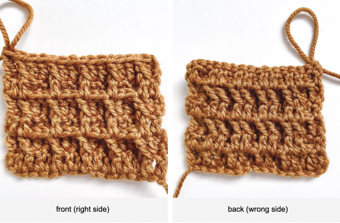 How to Crochet Waffle Stitch + Tips