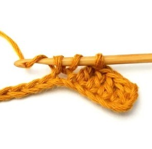 Ridged Ripple Crochet Stitch Photo Tutorial