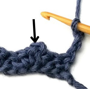 Sprig Crochet Stitch Photo Tutorial