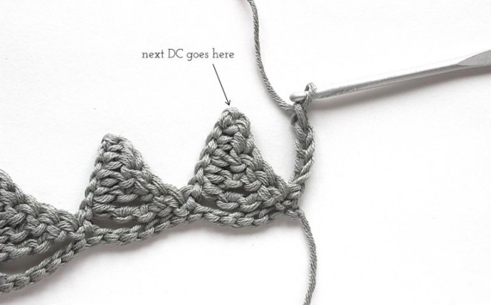 Wedged In: Wedge Crochet Stitch and Granny Square Photo Tutorial