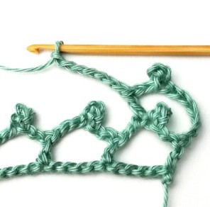 Wild Net Crochet Stitch Photo Tutorial