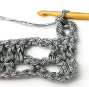 Belgian Mesh Crochet Stitch Photo Tutorial